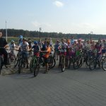 Wycieczka rowerowa scholi i ministrantów 9 IX