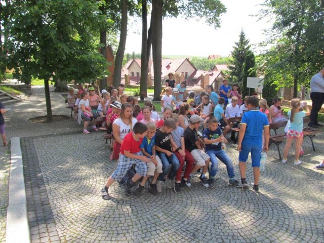 Pielgrzymka scholi dziecięcej do Gietrzwałdu
