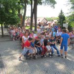 Pielgrzymka scholi dziecięcej do Gietrzwałdu