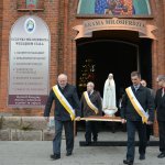 2016 - Kopia Figury Matki Bożej Fatimskiej 