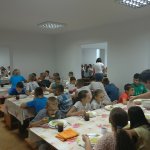 Wakacyjne kolonie dzieci w Ptakach k. Nowogrodu