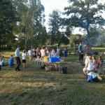 Wakacyjne kolonie dzieci w Ptakach k. Nowogrodu