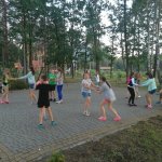 Wakacyjne kolonie dzieci w Ptakach k. Nowogrodu