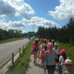 Wakacyjne kolonie dzieci w Ptakach k. Nowogrodu