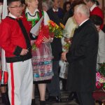 40-lecie posługi Pana kościelnego Józefa Pabicha