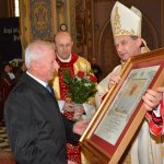 40-lecie posługi Pana kościelnego Józefa Pabicha