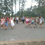 Wakacyjne kolonie dzieci w Ptakach k. Nowogrodu