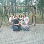 Wakacyjne kolonie dzieci w Ptakach k. Nowogrodu