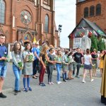 Młodzież z Meksyku w Myszyńcu ŚDM