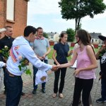 Młodzież z Meksyku w Myszyńcu ŚDM