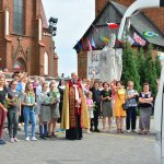 Młodzież z Meksyku w Myszyńcu ŚDM