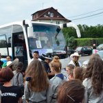 Młodzież z Meksyku w Myszyńcu ŚDM