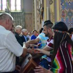 Młodzież z Meksyku w Myszyńcu ŚDM