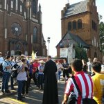 2016 - Młodzież z Meksyku w Myszyńcu ŚDM