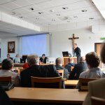 Obrona pracy doktorkiej przez Księdza Proboszcza