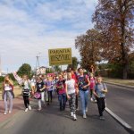 Pielgrzymka dzieci do Rostkowa