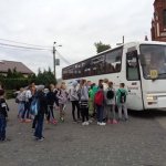 Pielgrzymka dzieci do Rostkowa
