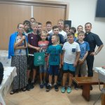 Wakacyjne kolonie dzieci w Ptakach k. Nowogrodu