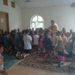 Wakacyjne kolonie dzieci w Ptakach k. Nowogrodu