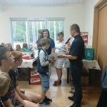 Wakacyjne kolonie dzieci w Ptakach k. Nowogrodu