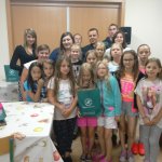 Wakacyjne kolonie dzieci w Ptakach k. Nowogrodu