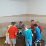 Wakacyjne kolonie dzieci w Ptakach k. Nowogrodu