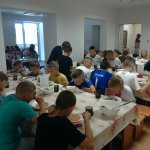 Wakacyjne kolonie dzieci w Ptakach k. Nowogrodu