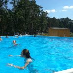 Wakacyjne kolonie dzieci w Ptakach k. Nowogrodu