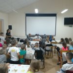 Wakacyjne kolonie dzieci w Ptakach k. Nowogrodu