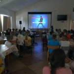 Wakacyjne kolonie dzieci w Ptakach k. Nowogrodu