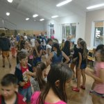 Wakacyjne kolonie dzieci w Ptakach k. Nowogrodu