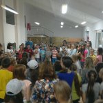 Wakacyjne kolonie dzieci w Ptakach k. Nowogrodu