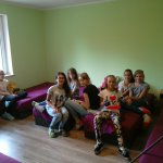 Wakacyjne kolonie dzieci w Ptakach k. Nowogrodu