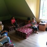 Wakacyjne kolonie dzieci w Ptakach k. Nowogrodu