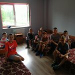Wakacyjne kolonie dzieci w Ptakach k. Nowogrodu