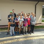 Wakacyjne kolonie dzieci w Ptakach k. Nowogrodu