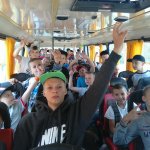 Wakacyjne kolonie dzieci w Ptakach k. Nowogrodu