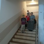 Wakacyjne kolonie dzieci w Ptakach k. Nowogrodu