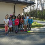 Wakacyjne kolonie dzieci w Ptakach k. Nowogrodu