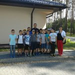 Wakacyjne kolonie dzieci w Ptakach k. Nowogrodu