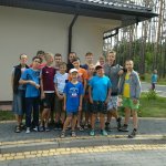 Wakacyjne kolonie dzieci w Ptakach k. Nowogrodu
