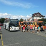 Wakacyjne kolonie dzieci w Ptakach k. Nowogrodu