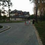 Wakacyjne kolonie dzieci w Ptakach k. Nowogrodu