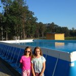 Wakacyjne kolonie dzieci w Ptakach k. Nowogrodu