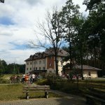 Wakacyjne kolonie dzieci w Ptakach k. Nowogrodu