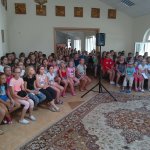 Wakacyjne kolonie dzieci w Ptakach k. Nowogrodu