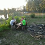 Wakacyjne kolonie dzieci w Ptakach k. Nowogrodu