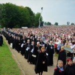 Uroczystości w Gietrzwałdzie