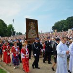 Uroczystości w Gietrzwałdzie