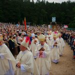 Uroczystości w Gietrzwałdzie